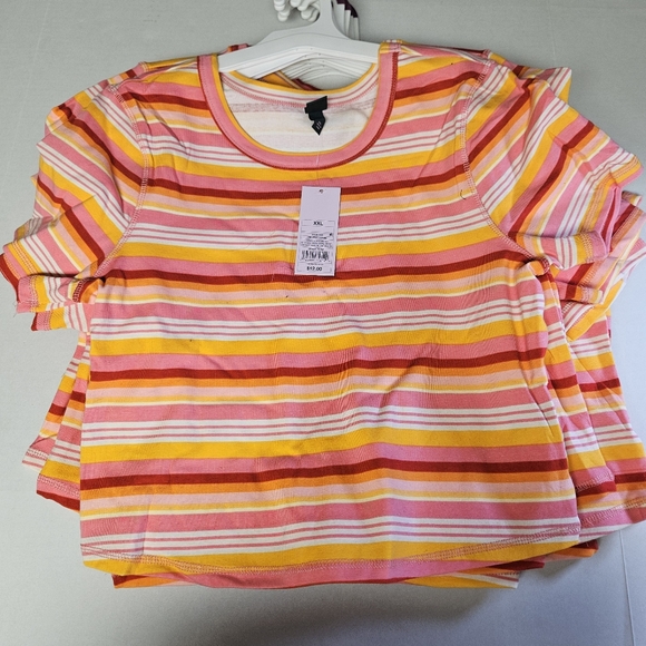 wild fable Tops - Wild‎ Fable XXL Womens Striped Crop Bundle (8)